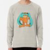 ssrcolightweight sweatshirtmensoatmeal heatherfrontsquare productx1000 bgf8f8f8 9 - Hatsune Miku Merch