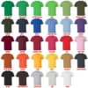 t shirt color chart - Hatsune Miku Merch