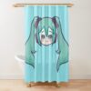 urshower curtain closedsquare1000x1000.1 18 - Hatsune Miku Merch