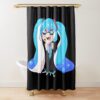 urshower curtain closedsquare1000x1000.1 21 - Hatsune Miku Merch