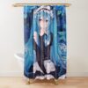 urshower curtain closedsquare1000x1000.1 8 - Hatsune Miku Merch
