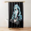 urshower curtain closedsquare1000x1000.1 9 - Hatsune Miku Merch